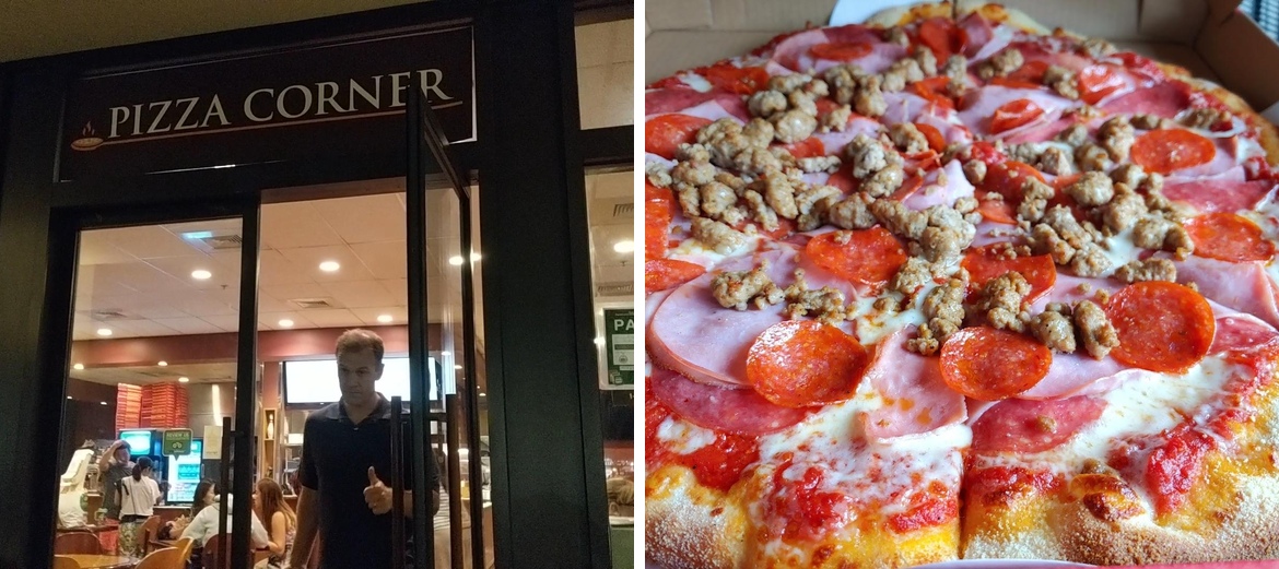 Pizza Corner Menu