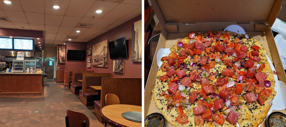 Pizza Corner Menu