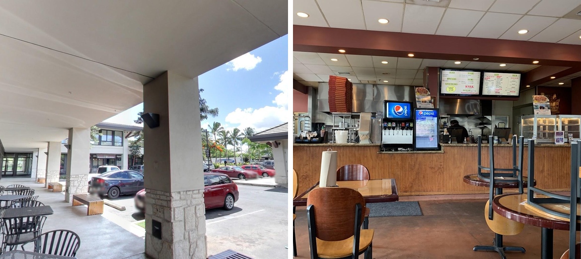Pizza Corner Menu