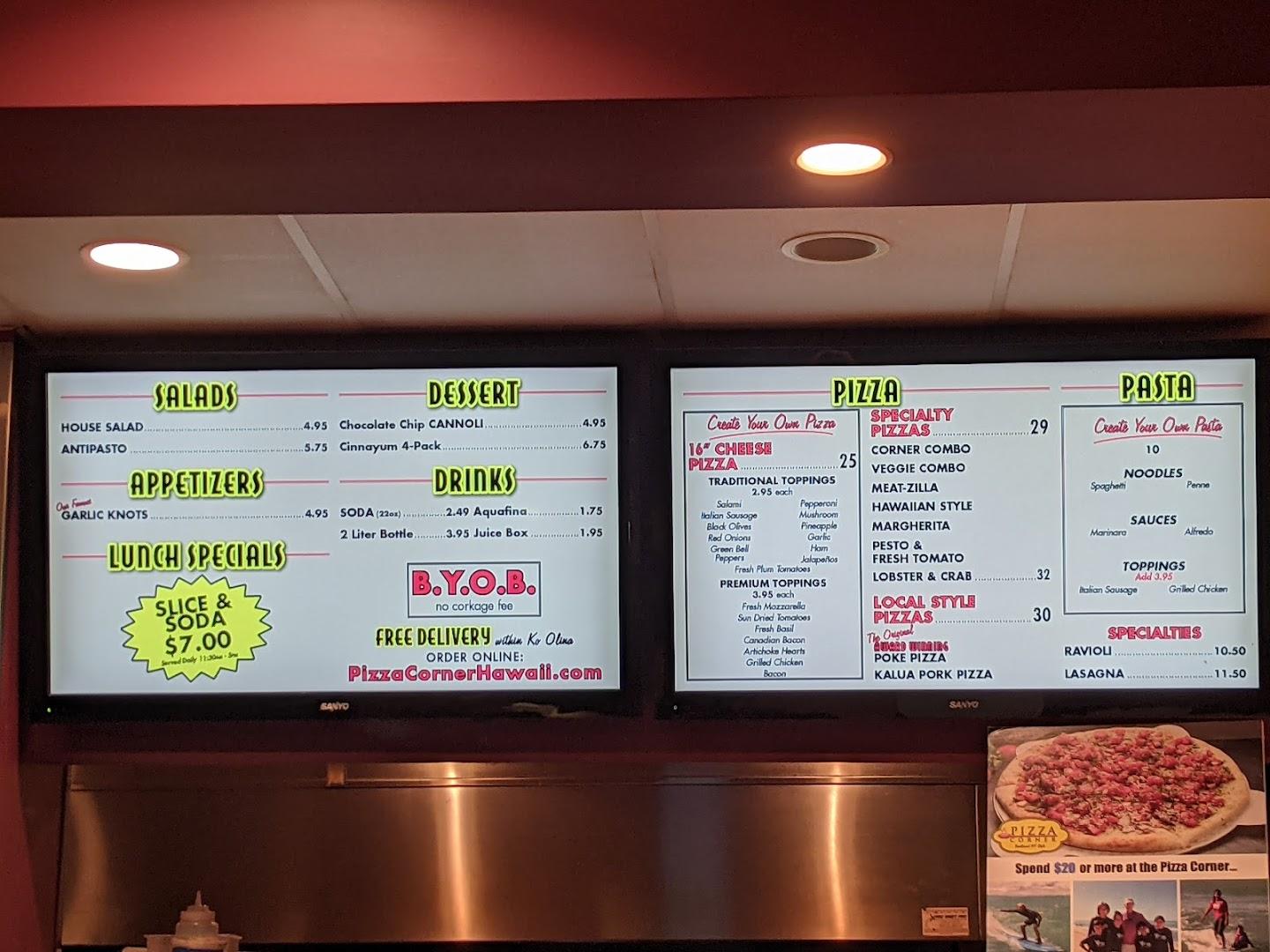 Pizza Corner