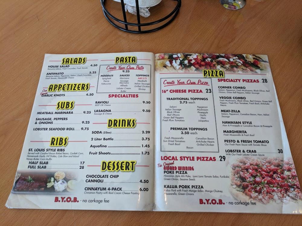 Pizza Corner Menu image 3