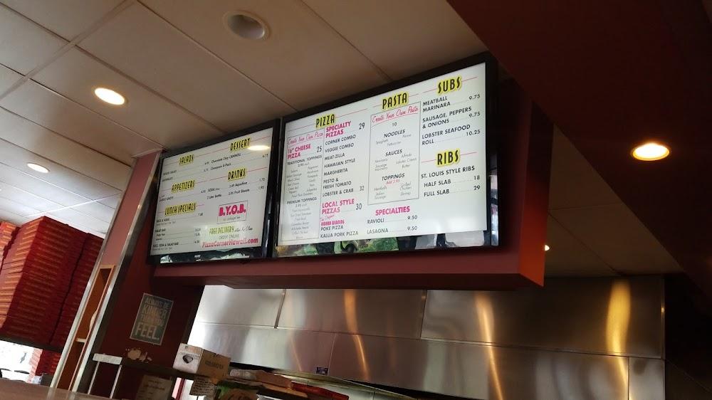 Pizza Corner Menu image 4